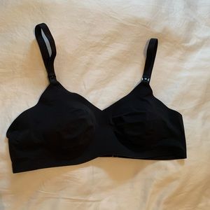 Knix Nursing Bra, Size 3, Colour Black